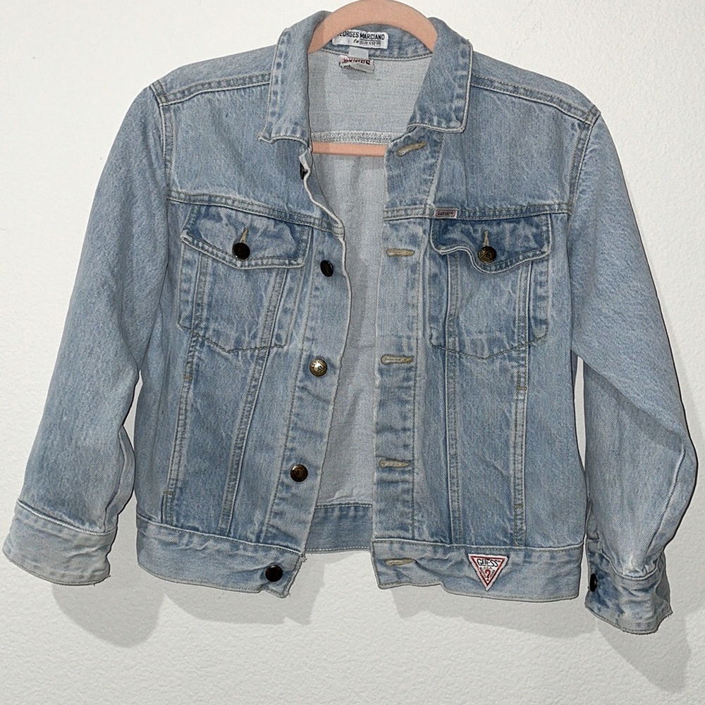 Vintage Guess jean jacket
